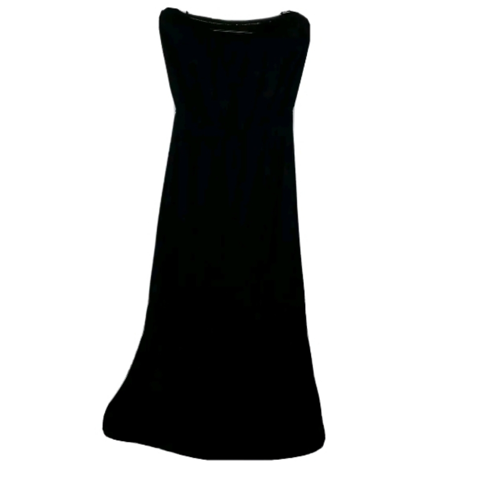 Velvet Graham by Spencer Black Strapless Maxi